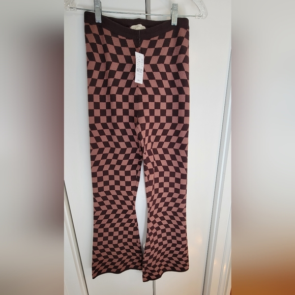 Flared sweater pants - Picture 2 of 4